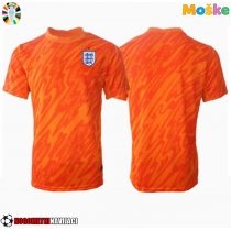 Moške Nogometnih dresov Anglija Vratar Domači EP 2024 Kratki rokavi